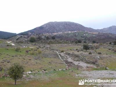 Silla de Felipe II y la Machota;senderos del sur; senderos locales